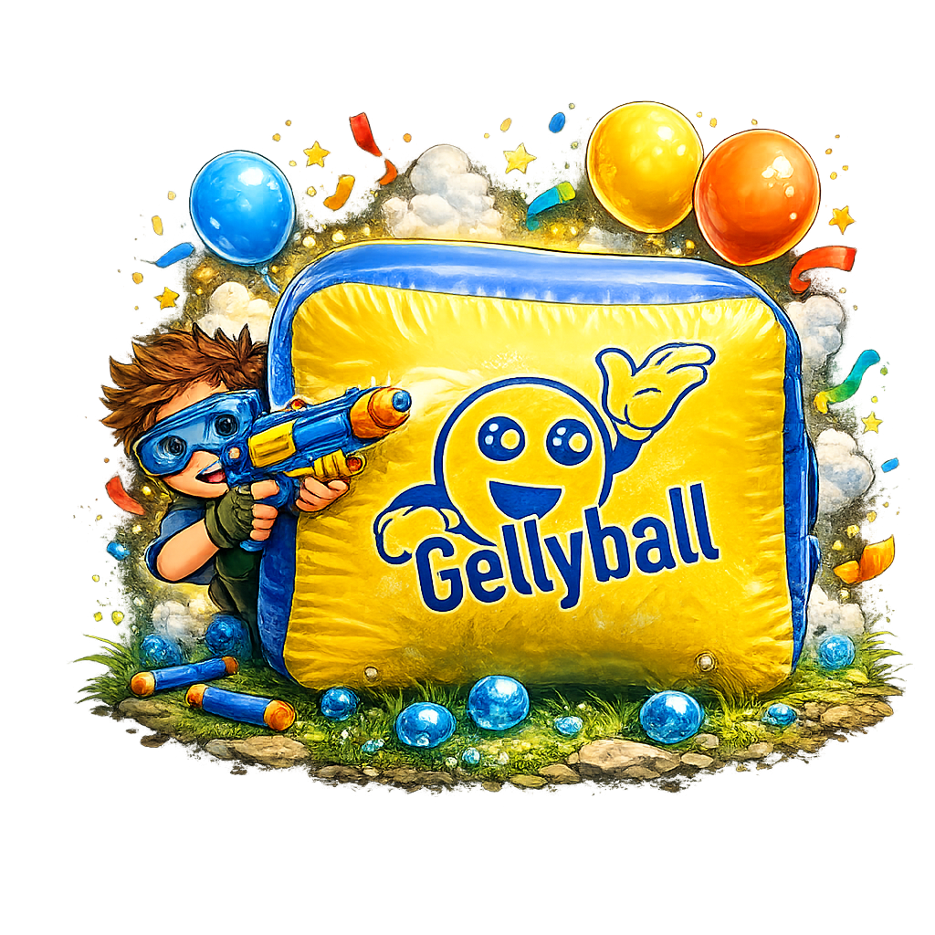 Nerf Bunkers fit great in our arena Nerf Bunkers