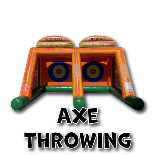 Dual Lane Axe Throw Dual Lane Axe Throw Inflatable